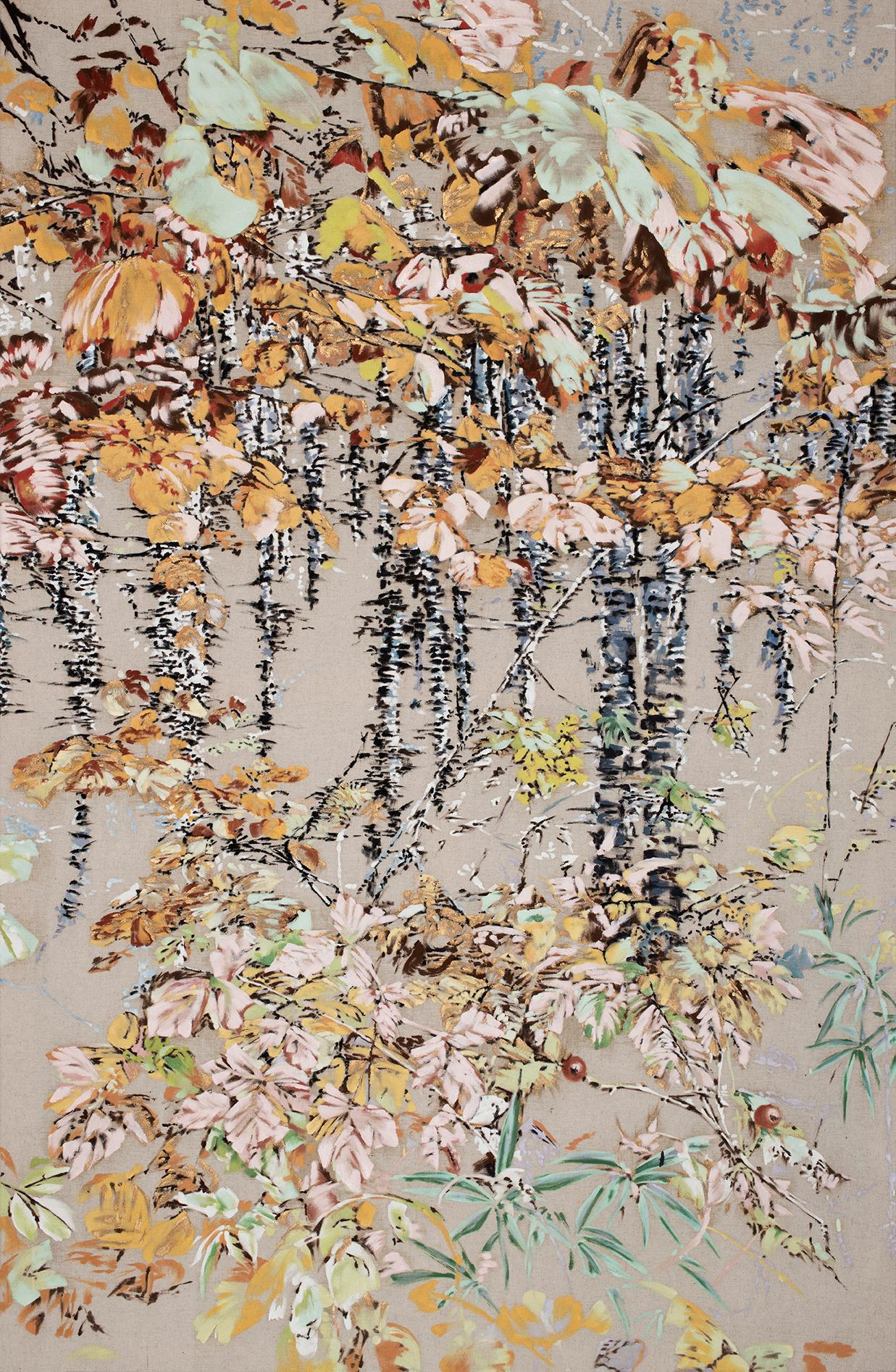 Victoire Cathalan
Bosca I+I
2024
Olio su tela 
200 x 130 cm
