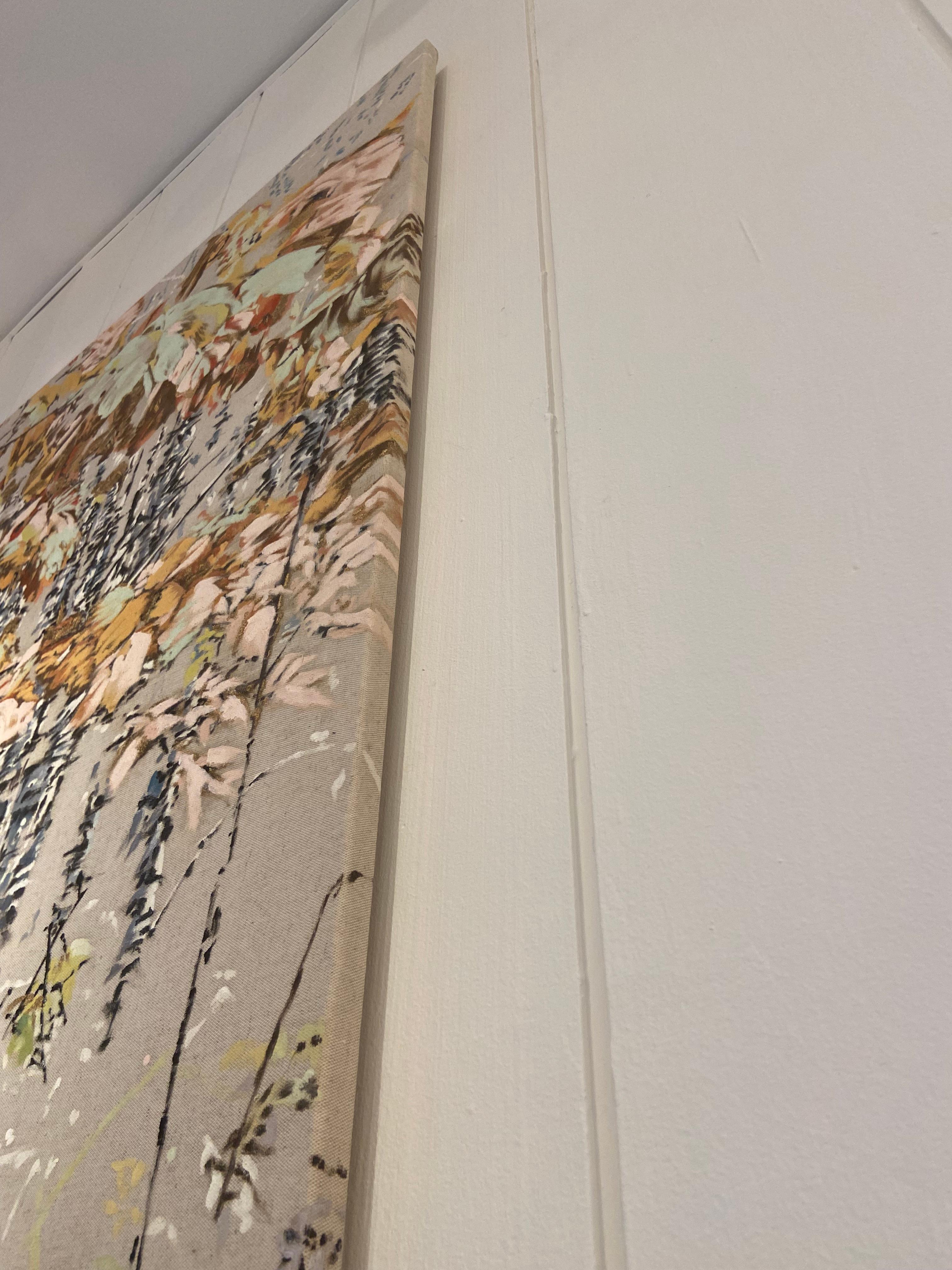 Victoire Cathalan - Bosca I. 2024. Olio su tela in vendita 3