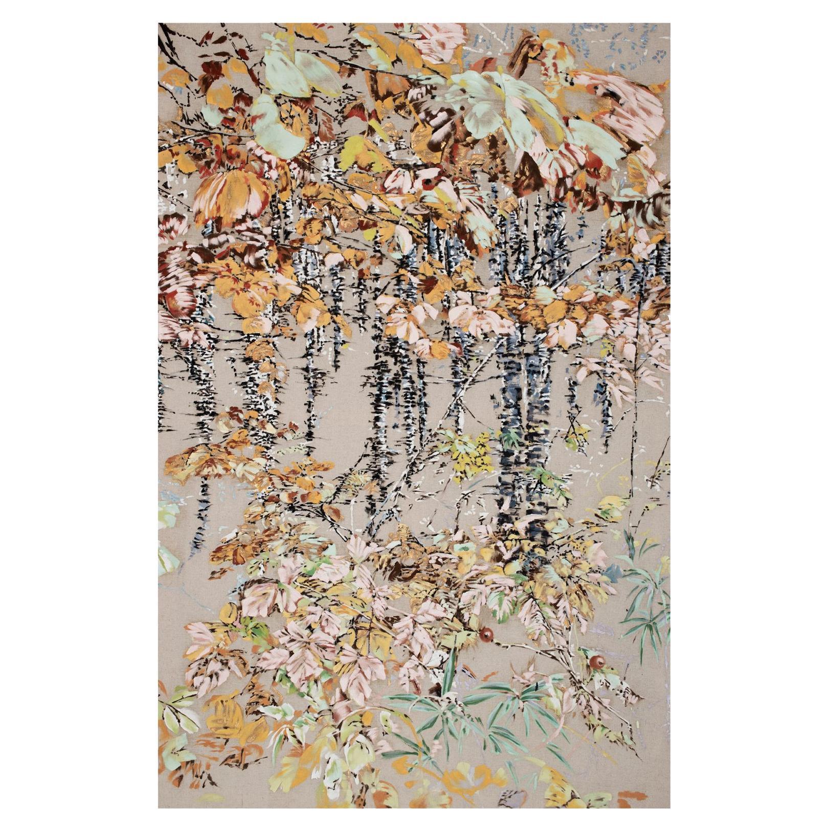 Victoire Cathalan - Bosca I. 2024. Huile sur toile