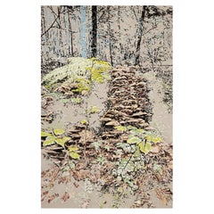 Victoire Cathalan - Bosca II. 2024. Huile sur toile - 2024