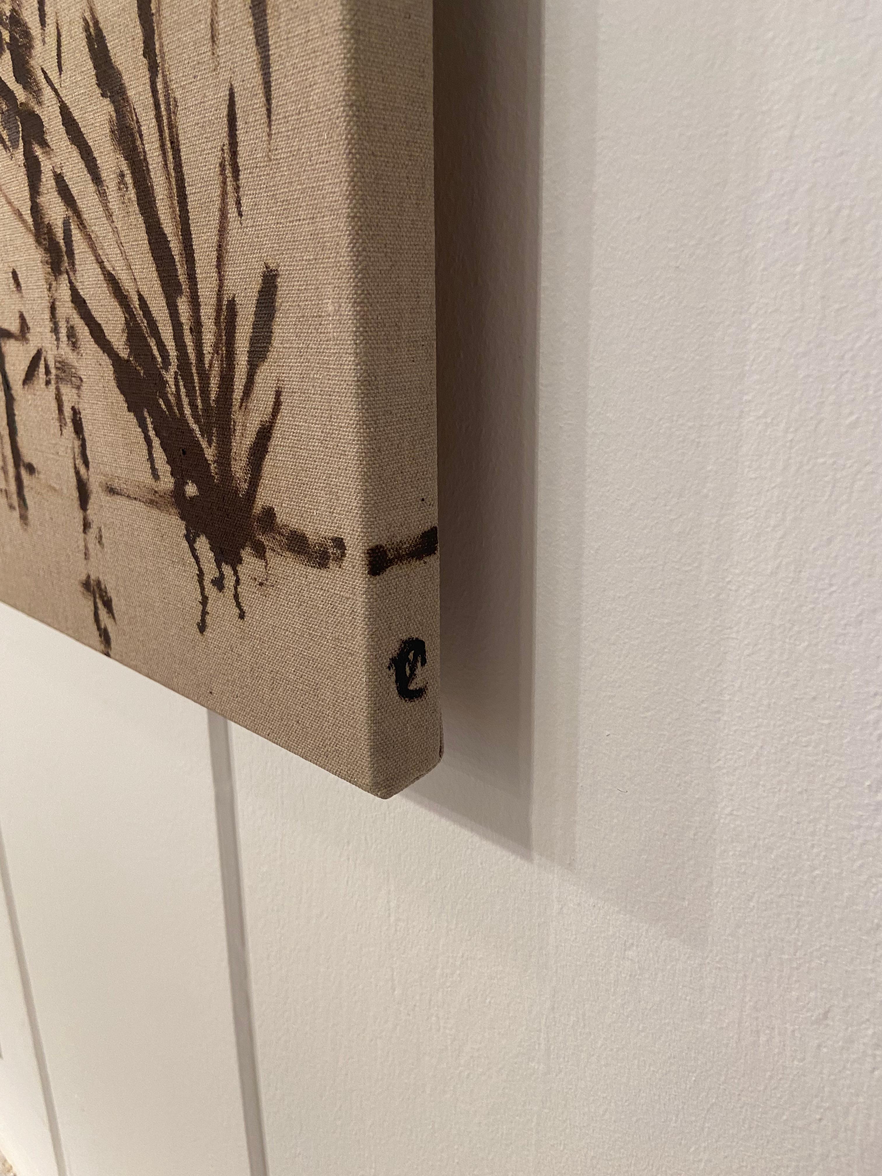 Victoire Cathalan - Exótica. 2024. Óleo sobre lienzo Siglo XXI y contemporáneo en venta