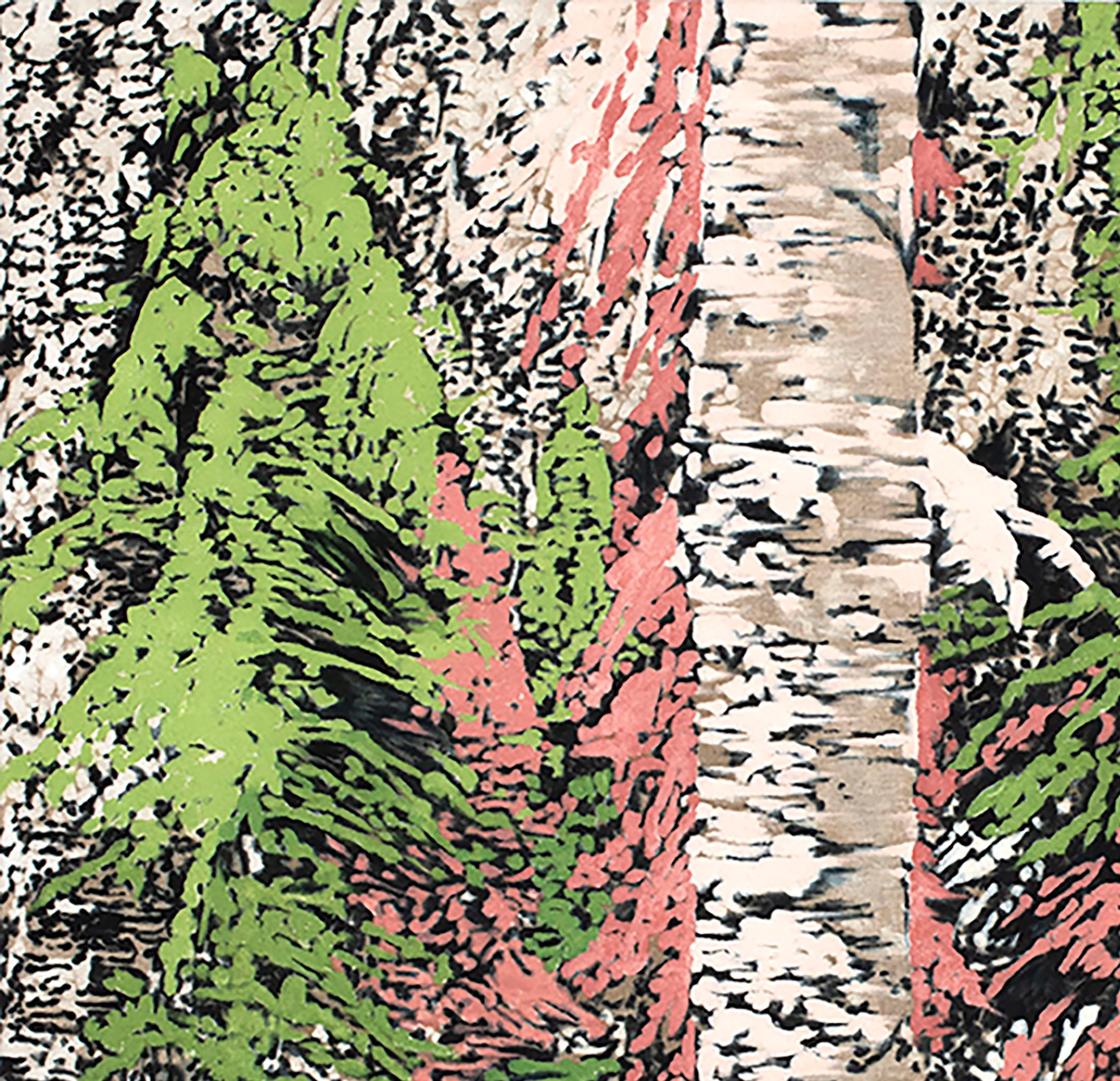 Aiguail - Painting di Victoire Cathalan