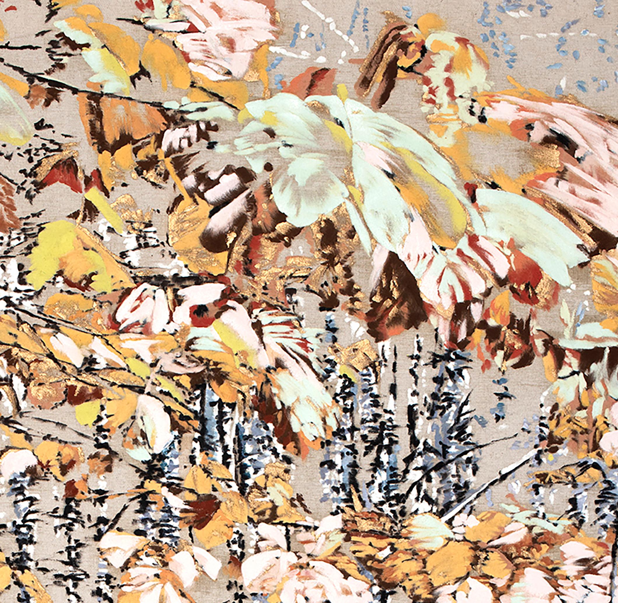 Bosca - Contemporain Painting par Victoire Cathalan