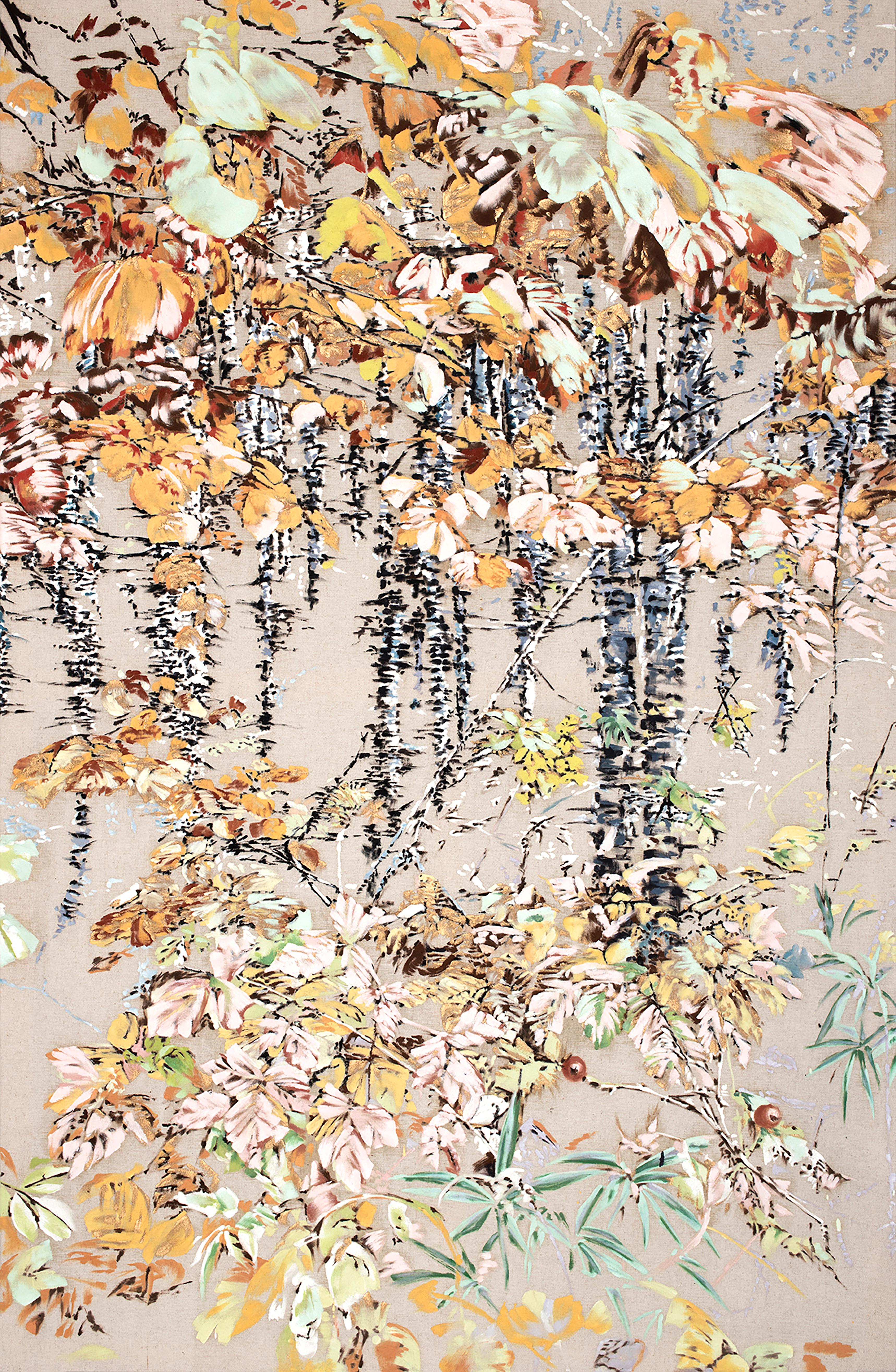 Landscape Painting Victoire Cathalan - Bosca