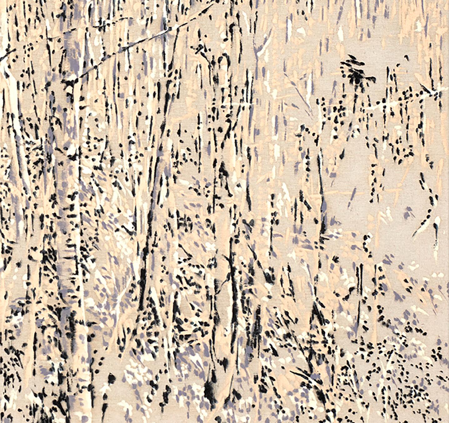 Luci profonde - Painting di Victoire Cathalan