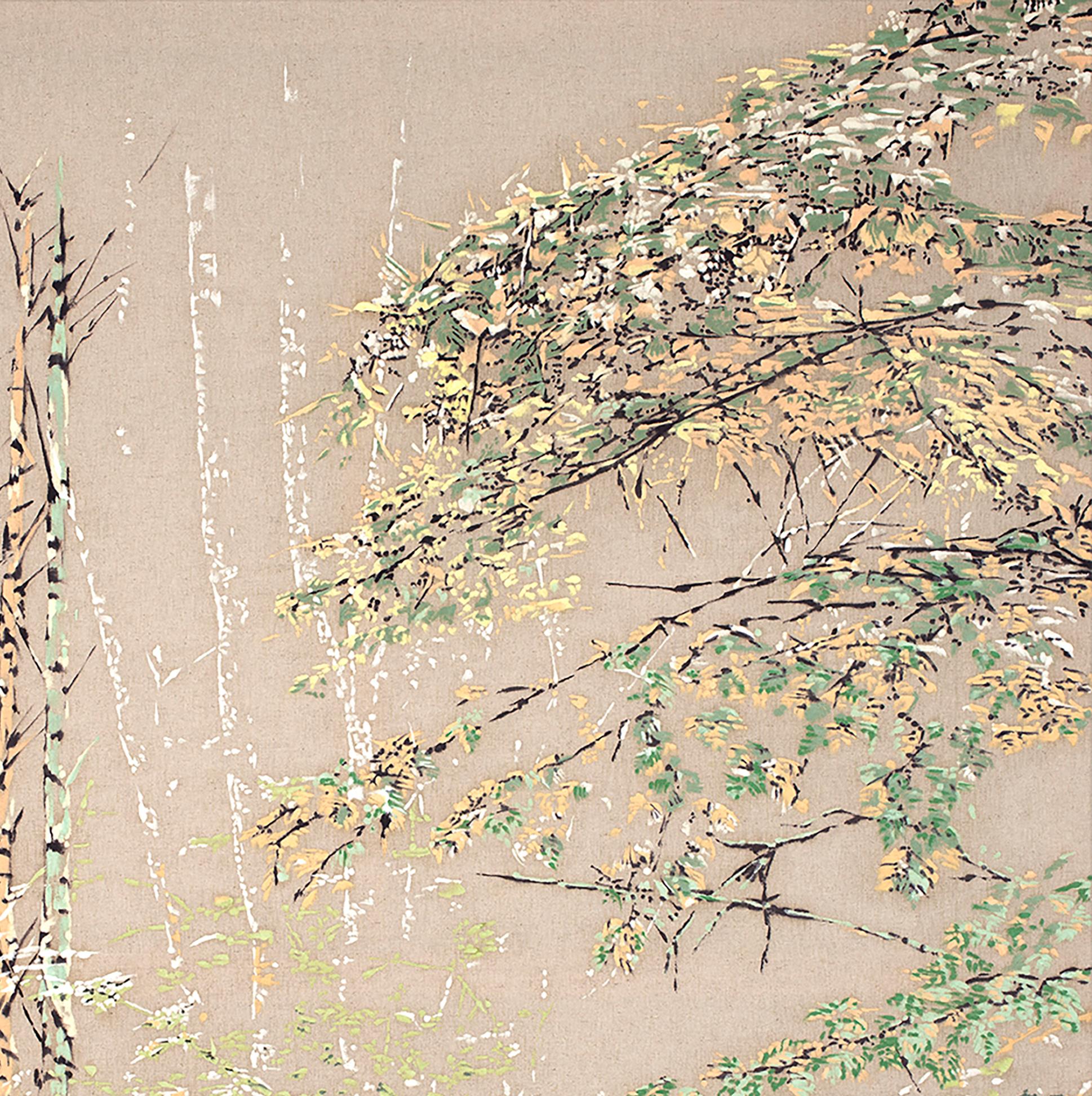 Le Chant des Saisons V.I.I. - Painting de Victoire Cathalan