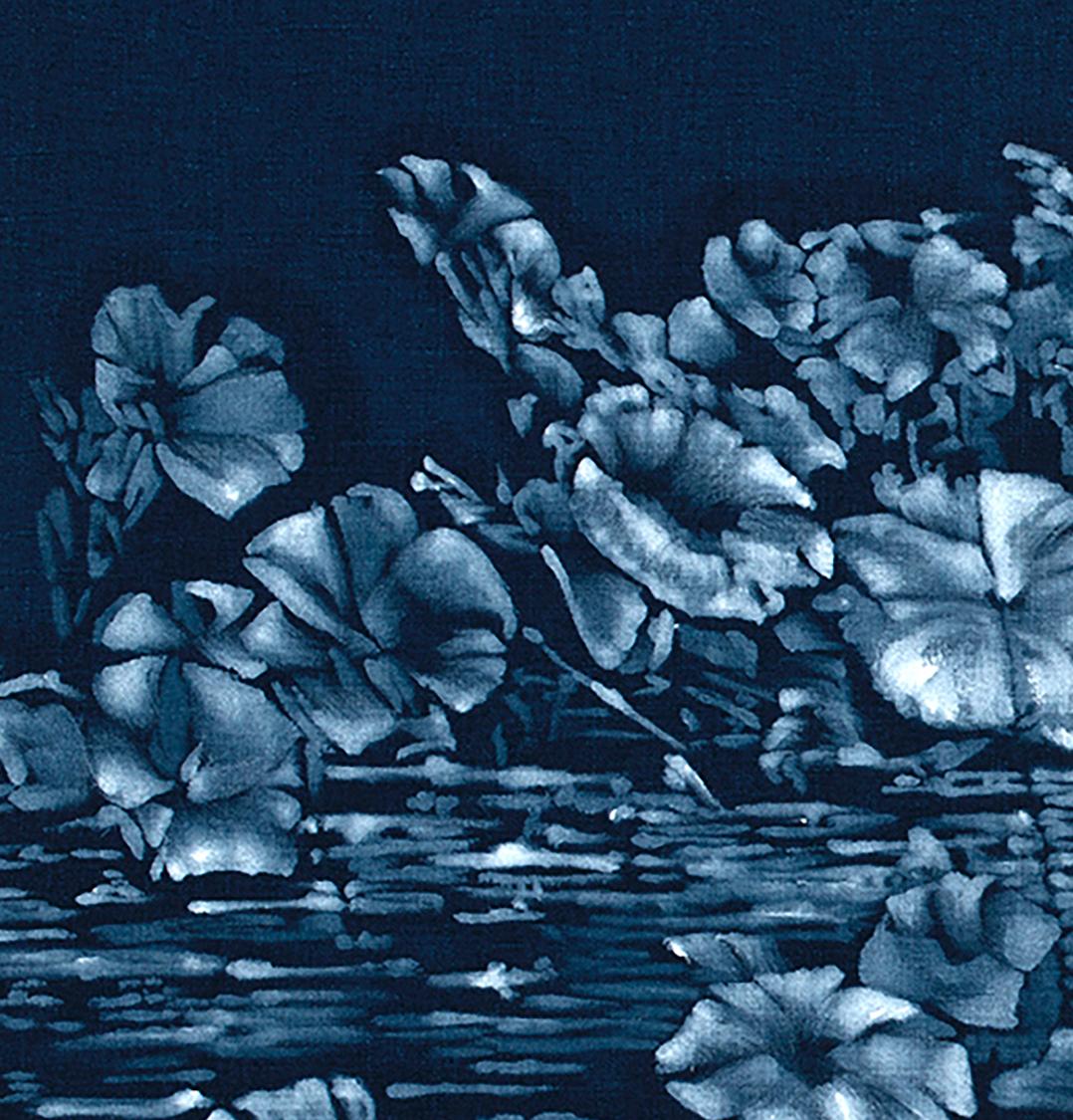 Línea Lotus II - Painting de Victoire Cathalan