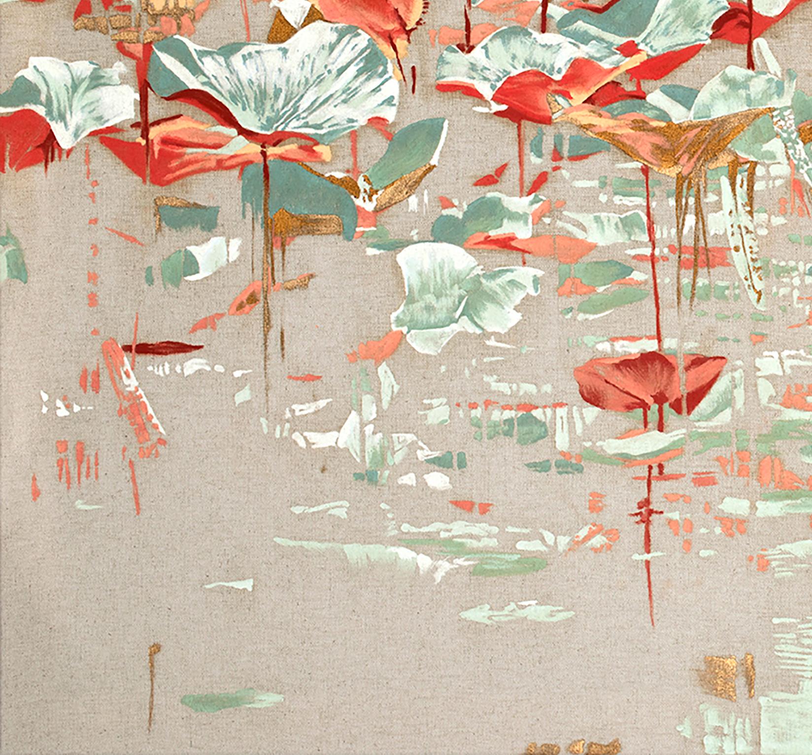 Observing and understanding the world around us are the foundations of her reflections.
Her approach to the world of Art has been largely influenced by the diversity of media
underwritten by the Arts Décoratifs School of Art: etching, sculpture,