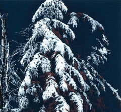 Picture The Silence III, Zeitgenössisches Öl auf Baumwoll-Leinwand, 2010+
