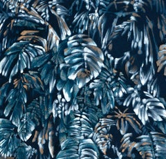 Rio Casa II Contemporary Oil Painting on Cotton Canvas, 2010+