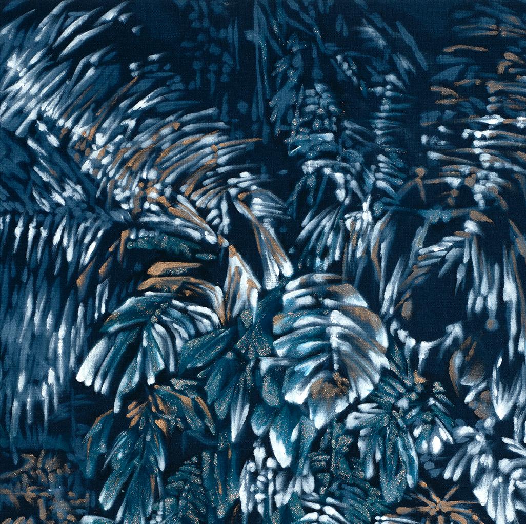 Rio Casa II - Contemporary Painting by Victoire Cathalan