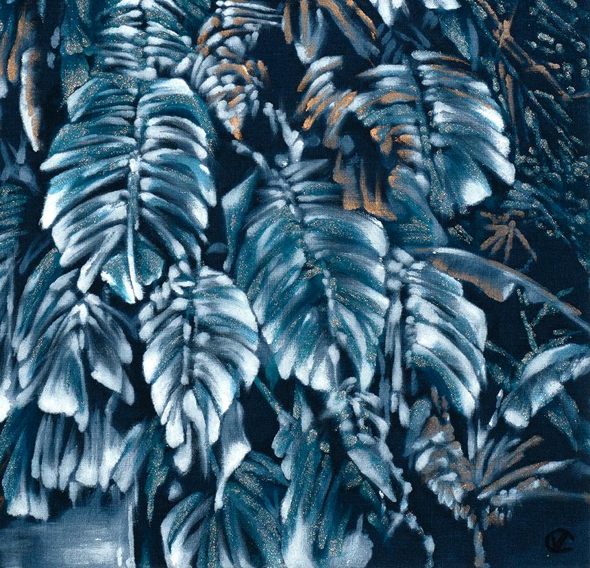 Observing and understanding the world around us are the foundations of her reflections.
Her approach to the world of Art has been largely influenced by the diversity of media
underwritten by the Arts Décoratifs School of Art: etching, sculpture,