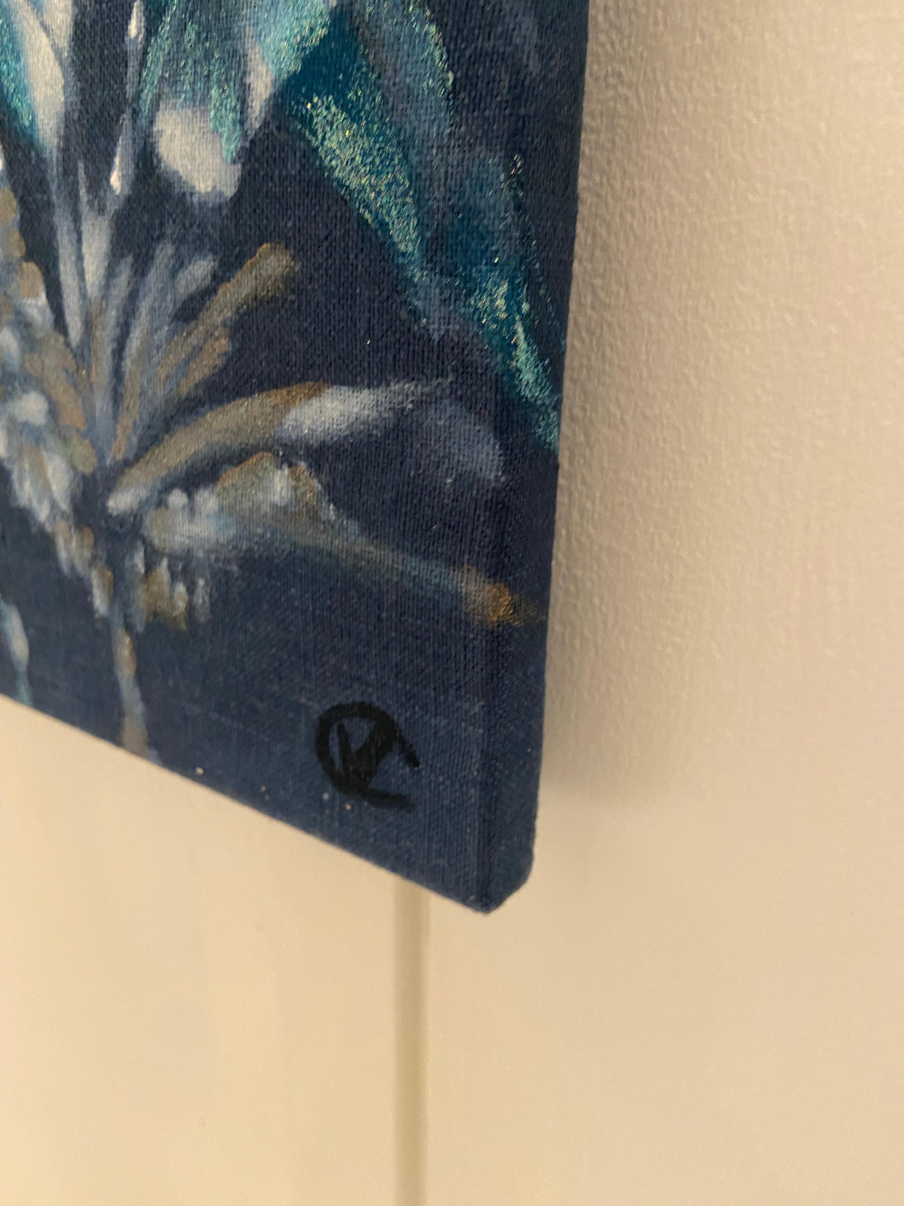 Victoire Cathalan - Rio Casa II. 2020. Huile sur toile Excellent état - En vente à Saint-Ouen, FR