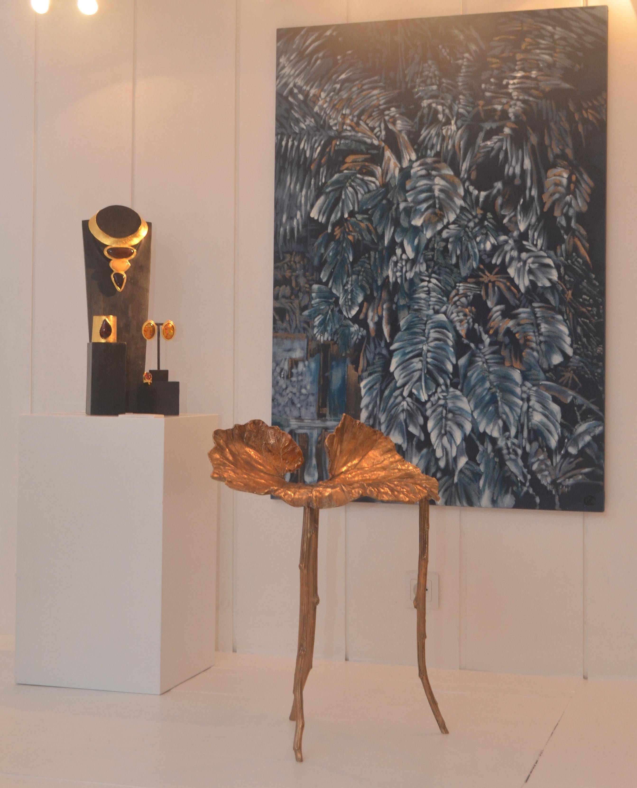 XXIe siècle et contemporain Victoire Cathalan - Rio Casa II. 2020. Huile sur toile en vente