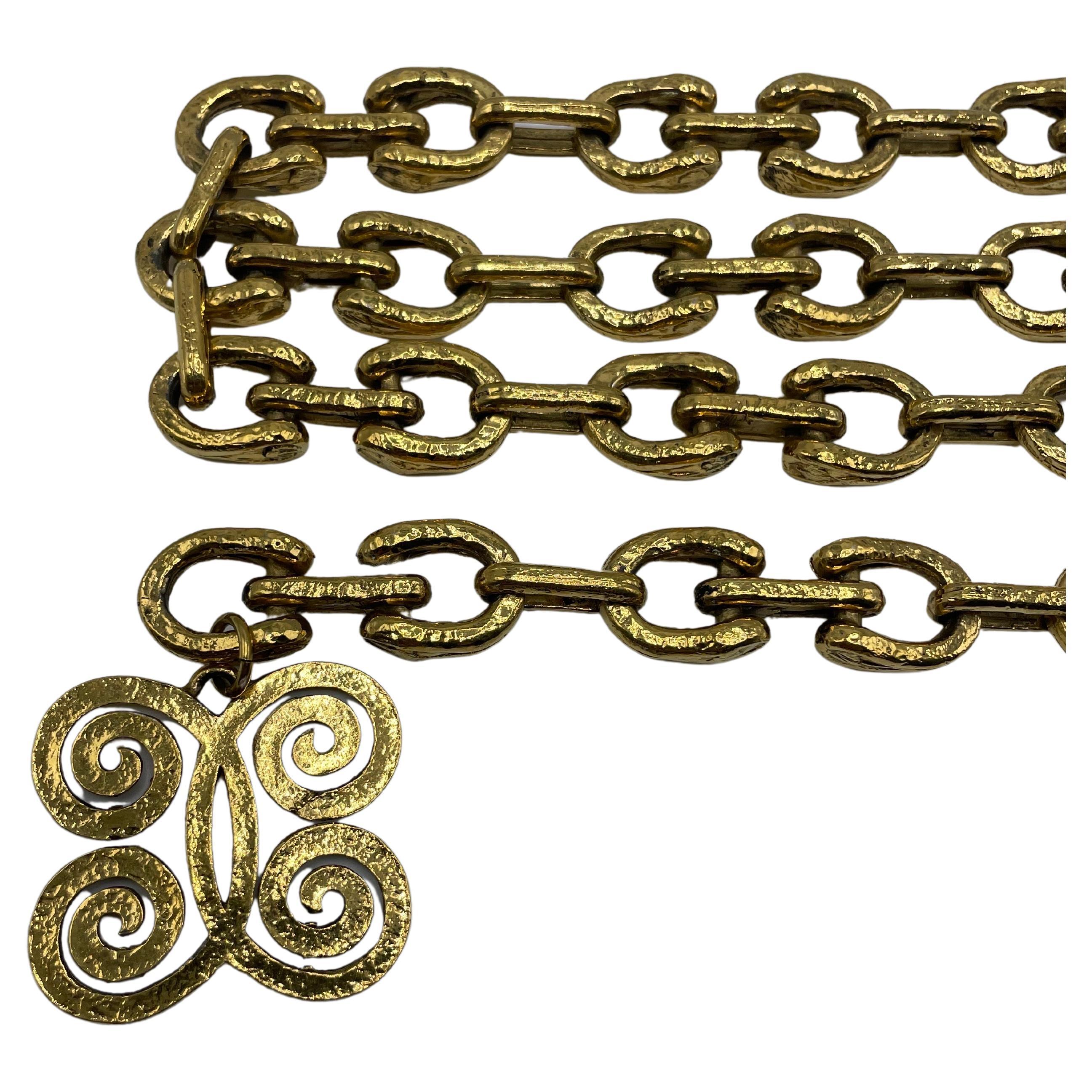  Victoire De Castelane for Chanel Necklace/Belt  In Good Condition For Sale In Palm Beach, FL