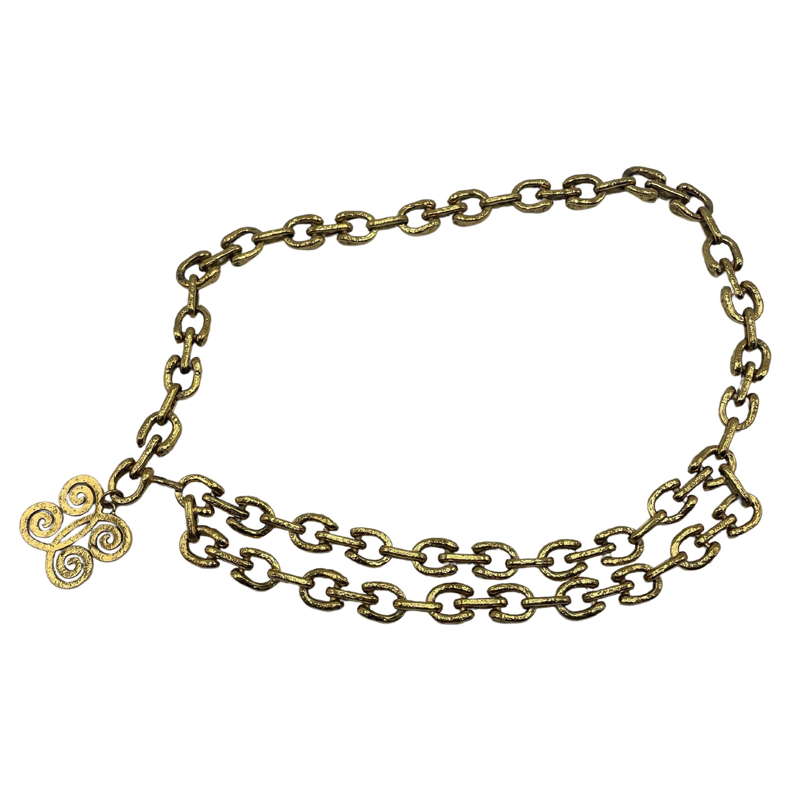  Victoire De Castelane for Chanel Necklace/Belt  For Sale 1