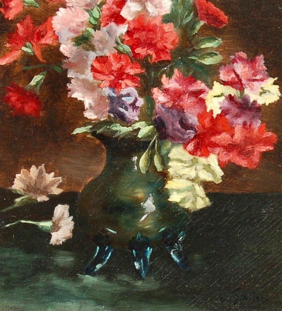 still life with carnations