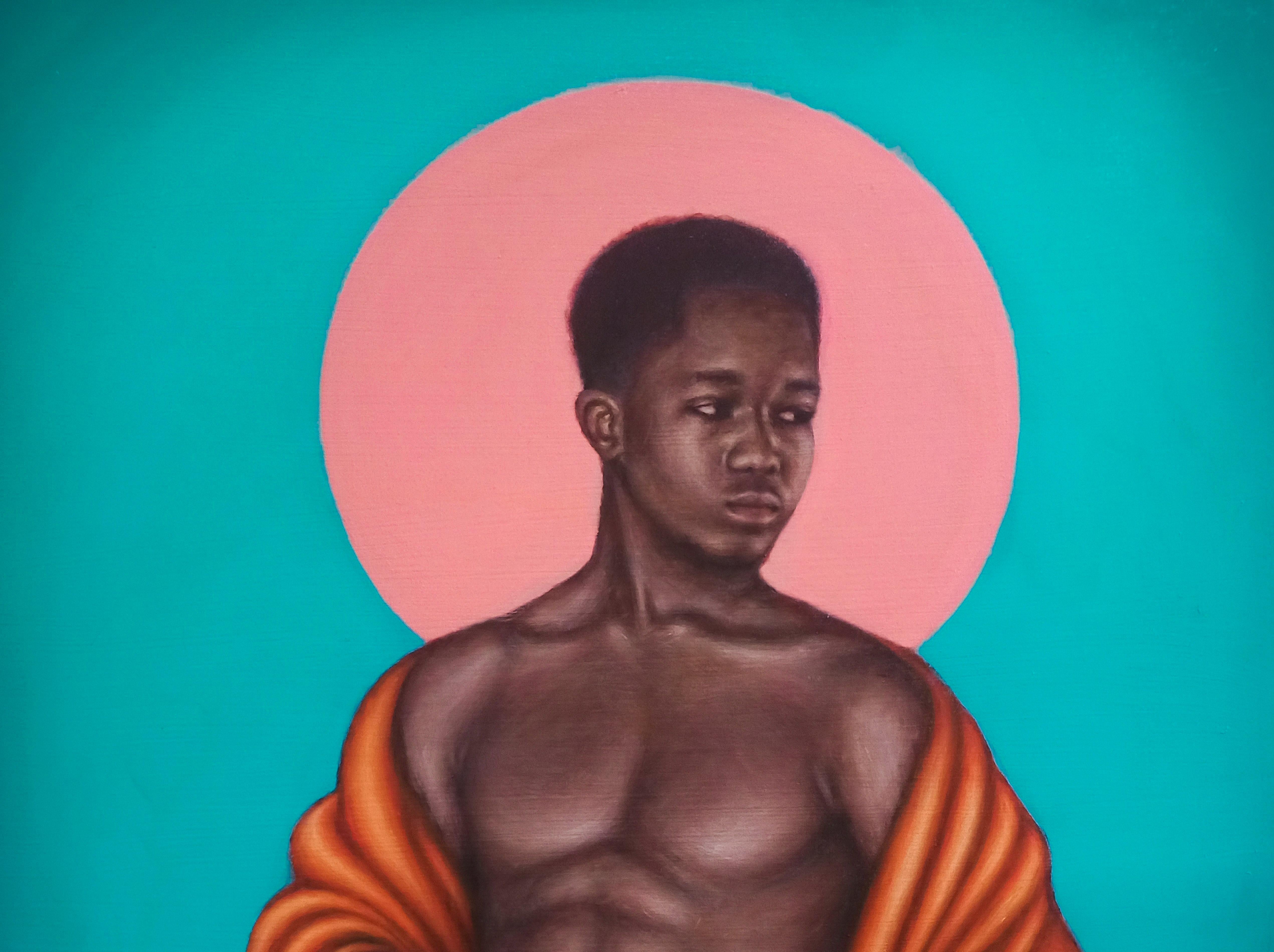 Mantelli 3: Esponi - Painting di Victor Anachuna