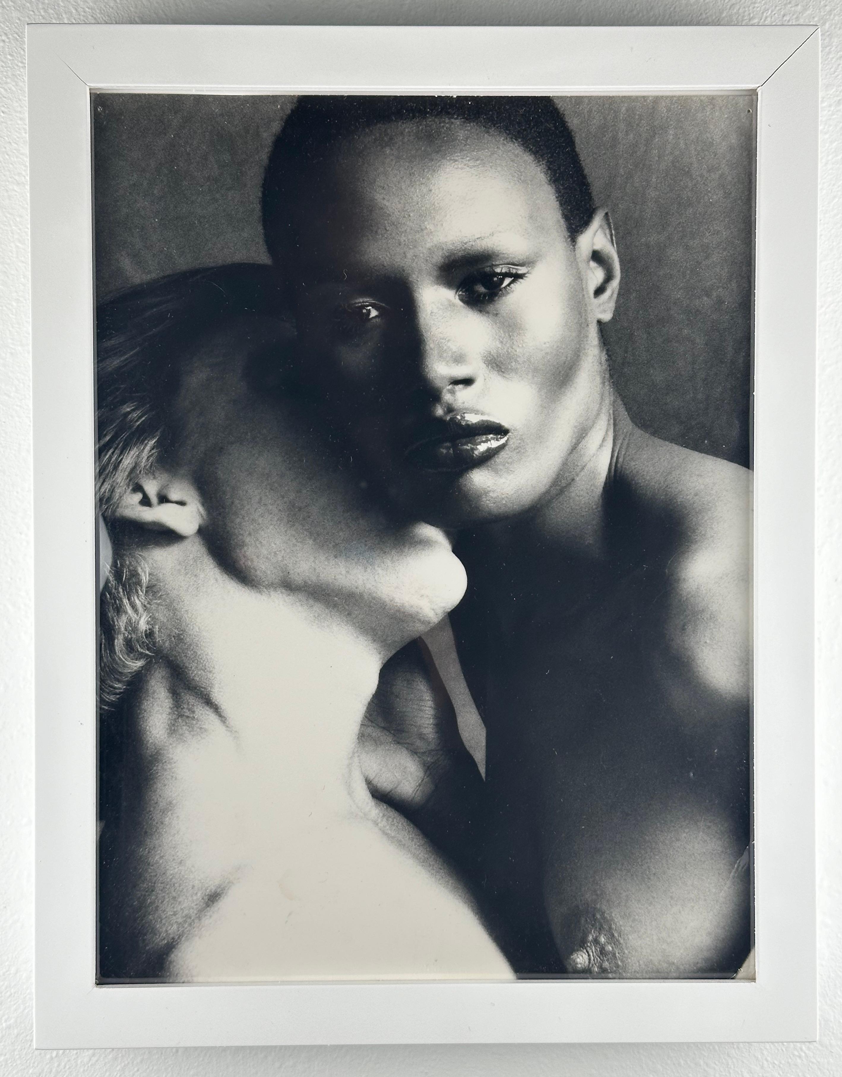 Grace Jones for After Dark - Photograph by Victor Arimondi