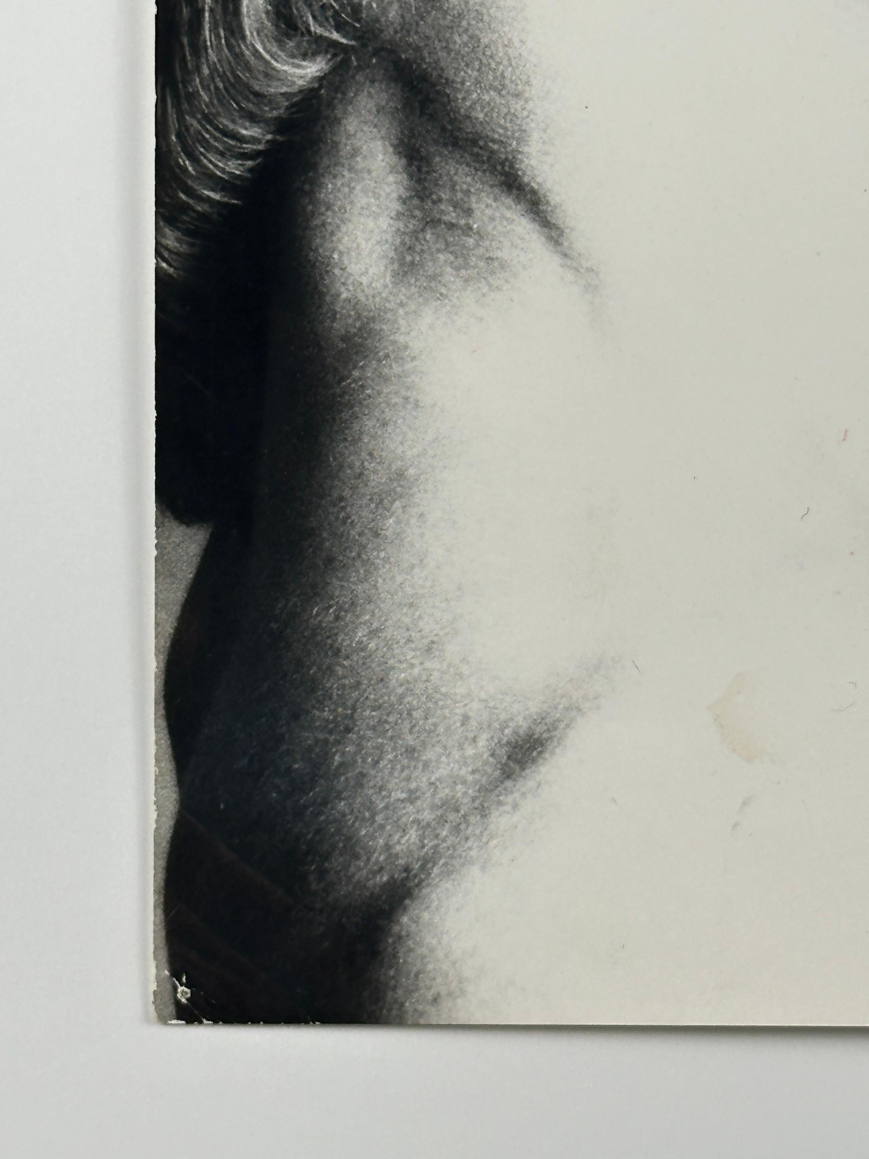 Grace Jones for After Dark - Realist Photograph by Victor Arimondi