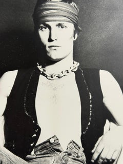 Portrait of Model with Chain