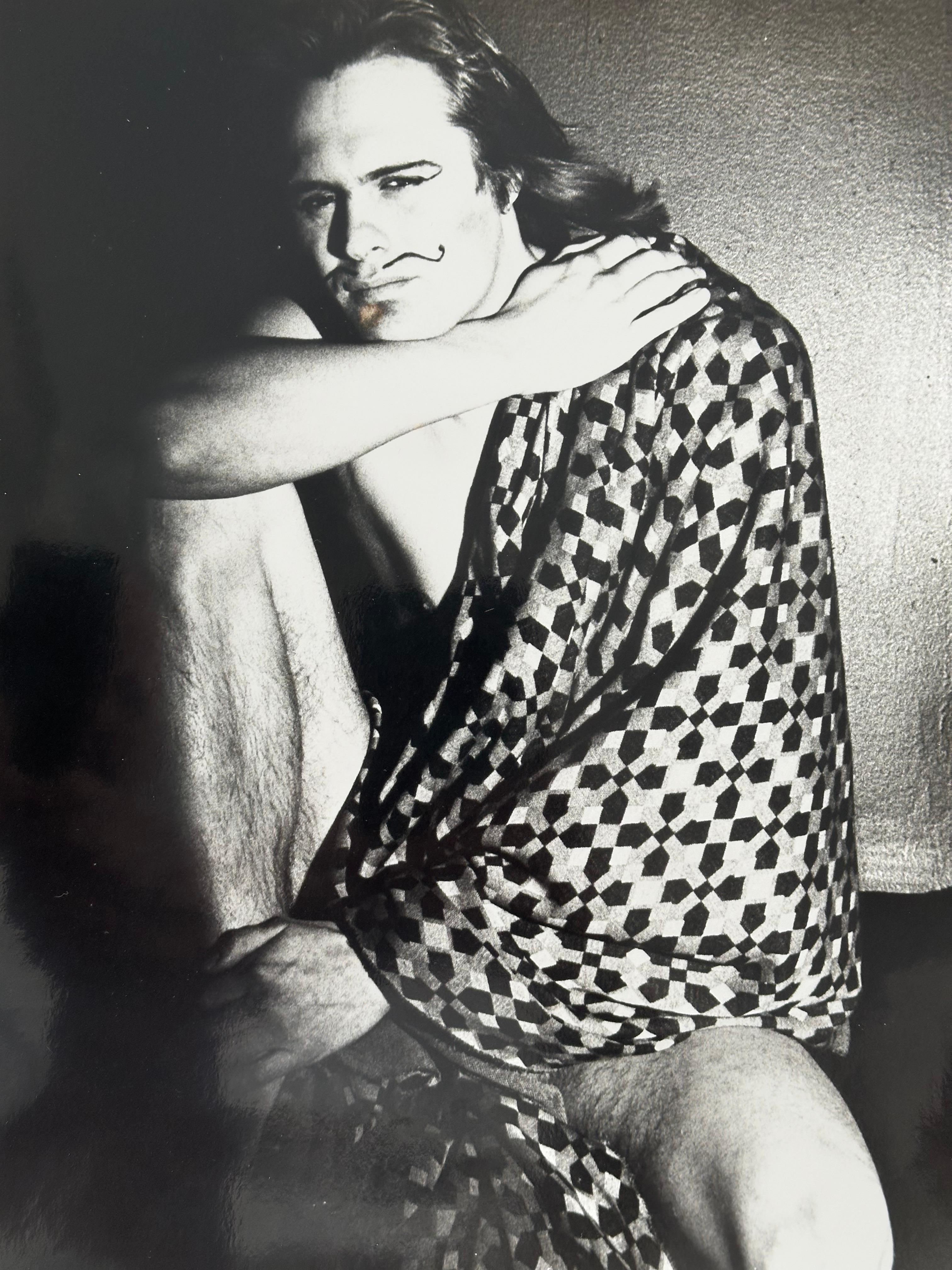 Ritratto di uomo nudo - Photograph Realismo di Victor Arimondi