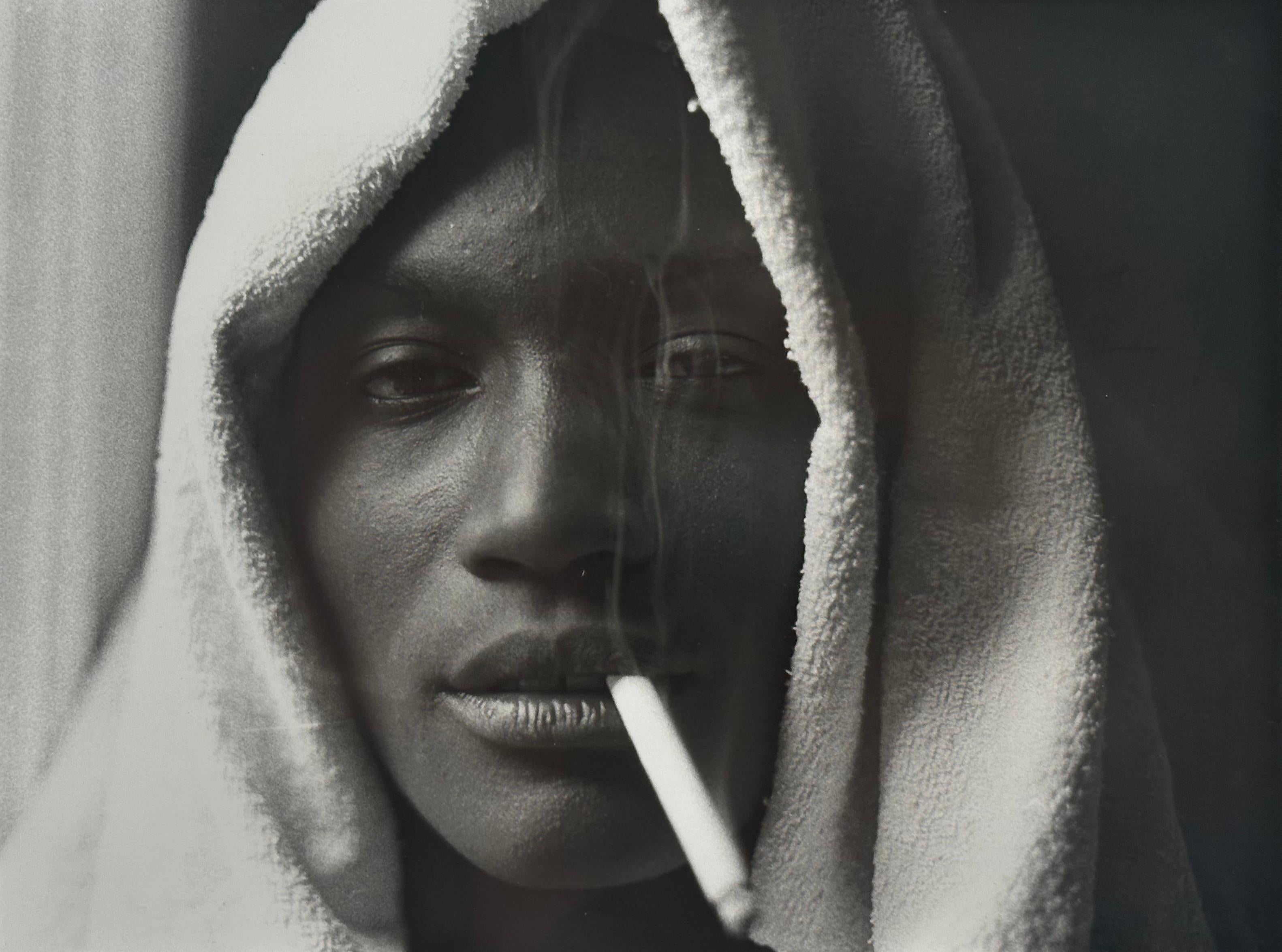 Victor Arimondi Black and White Photograph - Untitled, Senegalese model