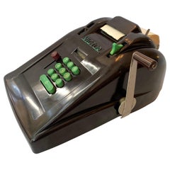 Vintage Victor Bakelite Adding Machine, 1937
