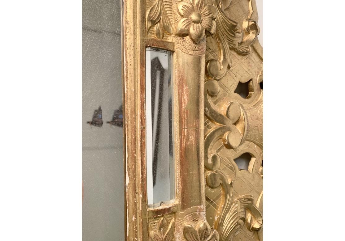 Victor Barat French Giltwood Mirror For Sale 5