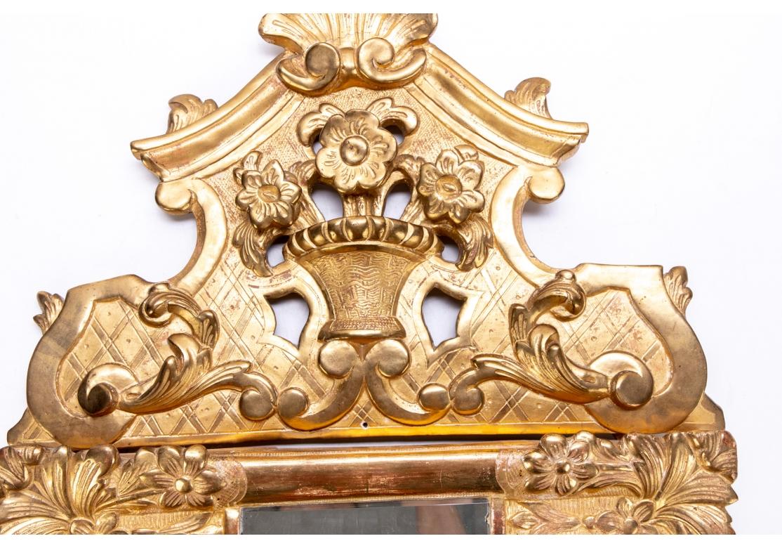 Victor Barat French Giltwood Mirror In Good Condition For Sale In Bridgeport, CT