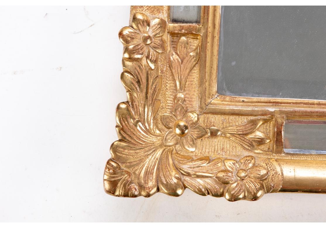 Victor Barat French Giltwood Mirror For Sale 1