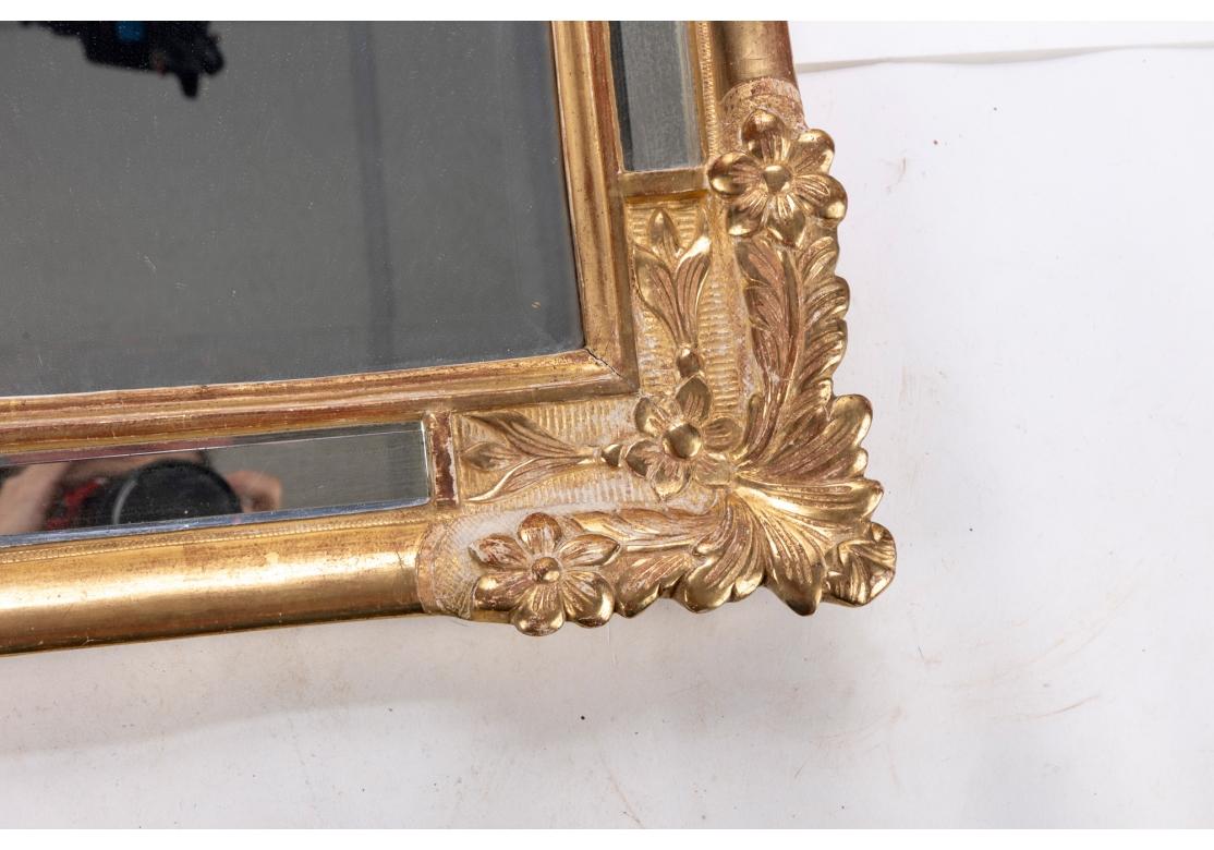 Victor Barat French Giltwood Mirror For Sale 2