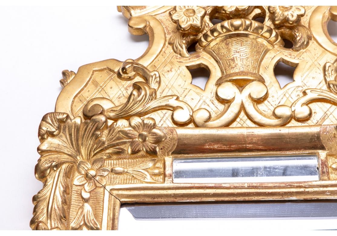 Victor Barat French Giltwood Mirror For Sale 3