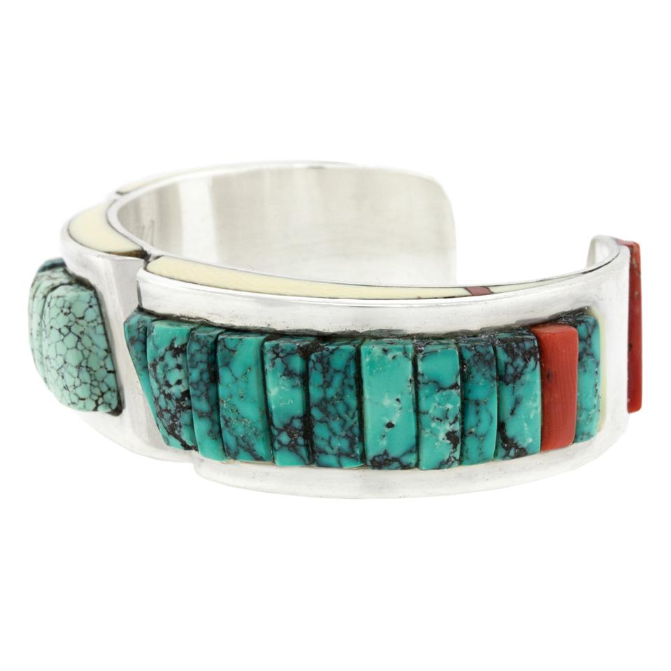 Victor Beck Modernist Navajo Sterling Bracelet 2