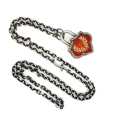 Victor Bicakci Locket and Chain