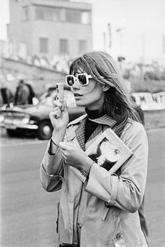 "Francoise Hardy" by Victor Blackman