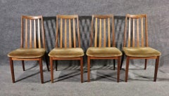 Victor Bramwell Wilkins entwarf Esszimmerstühle „Fresco“ von G-Plan