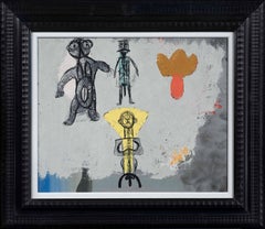 Victor Brauner - La récapitulation de l'amour, surreal, surrealist, painting