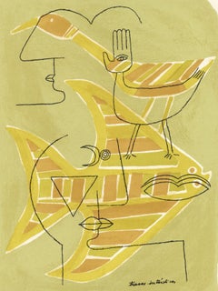 Brauner, Traces interstices, XXe Siècle (after)