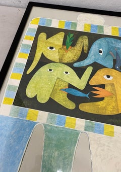 Victor Brauner Exhibition Poster Framed C.1972