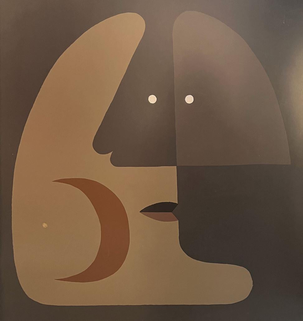 Victor Brauner, Galerie Alexandre Iolas poster.

Property from esteemed interior designer Juan Montoya. Juan Montoya is one of the most acclaimed and prolific interior designers in the world today. Juan Montoya was born and spent his early years