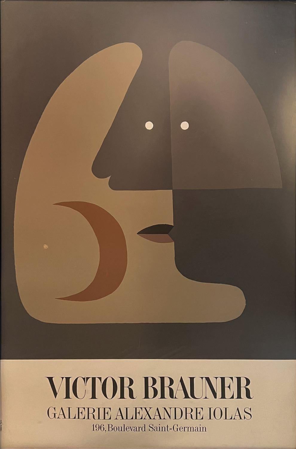 Victor Brauner, Galerie Alexandre Iolas Poster In Good Condition In New York, NY