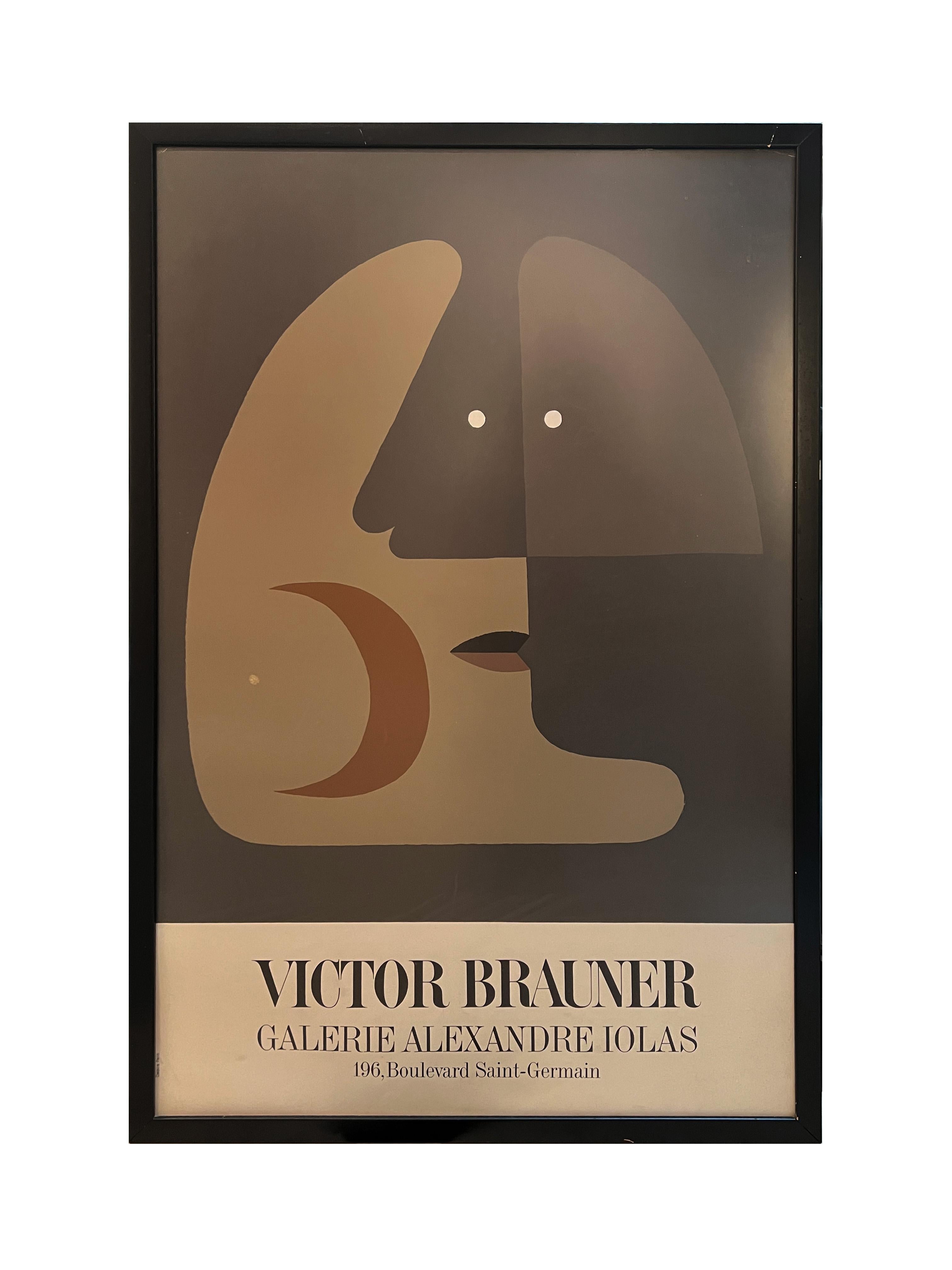 20th Century Victor Brauner, Galerie Alexandre Iolas Poster