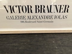 Victor Brauner Gallerie Iolas 1972 Expo