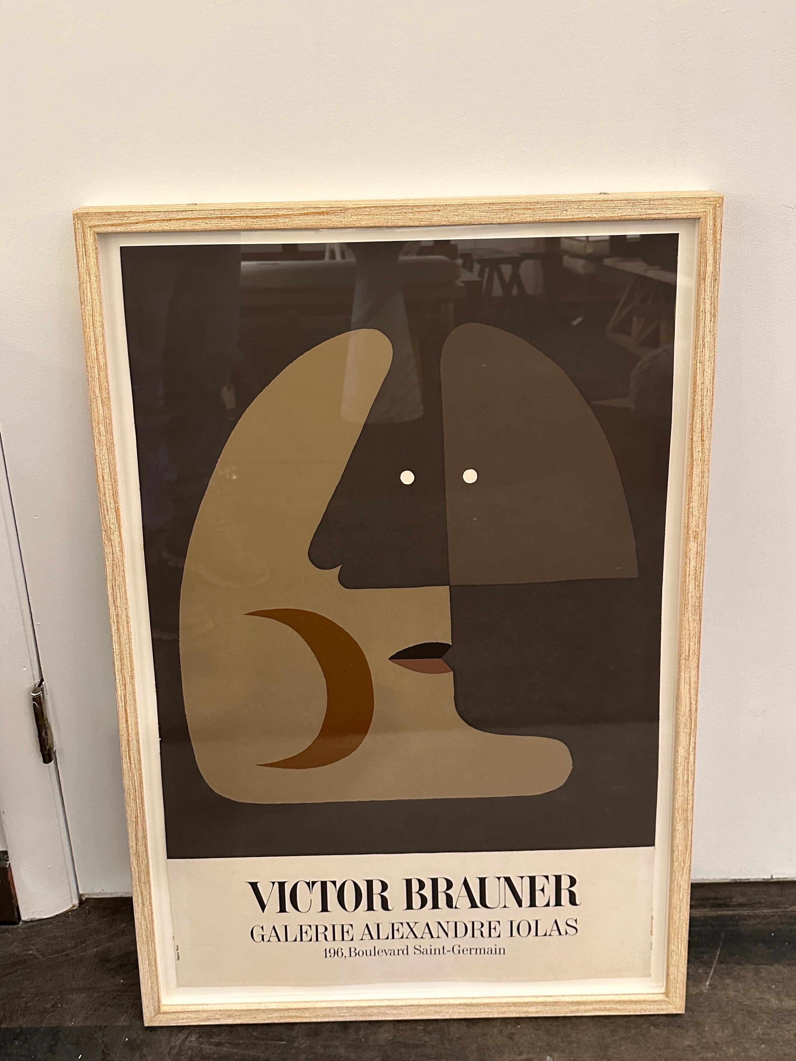 Français Victor Brauner Gallerie Iolas 1972 Expo en vente
