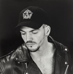 Cliff, 1990s Queer Male Portrait Photography