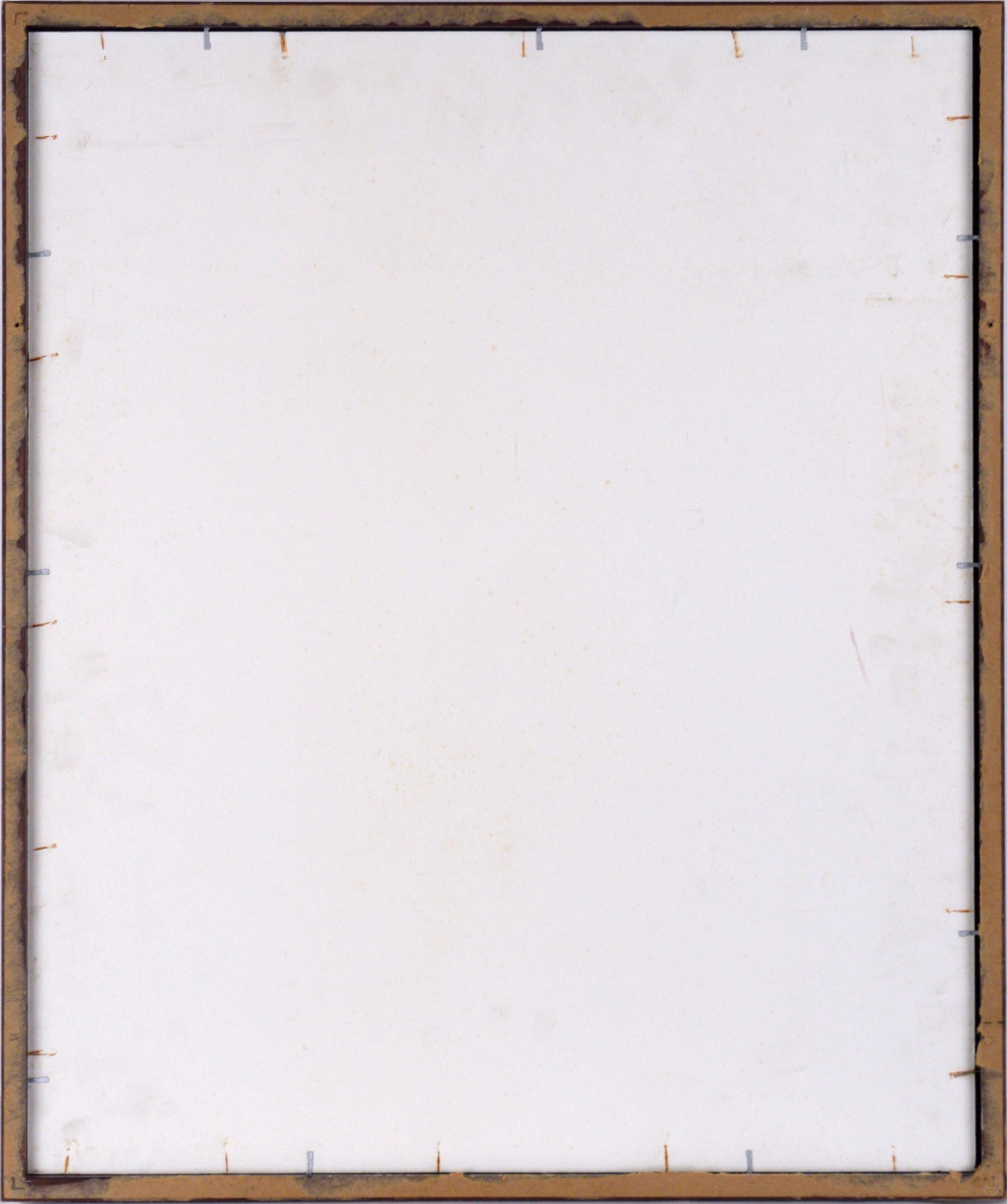 « Personaje » (caractéristique) - Sérigraphie figurative abstraite sur papier (n°146/175) en vente 3