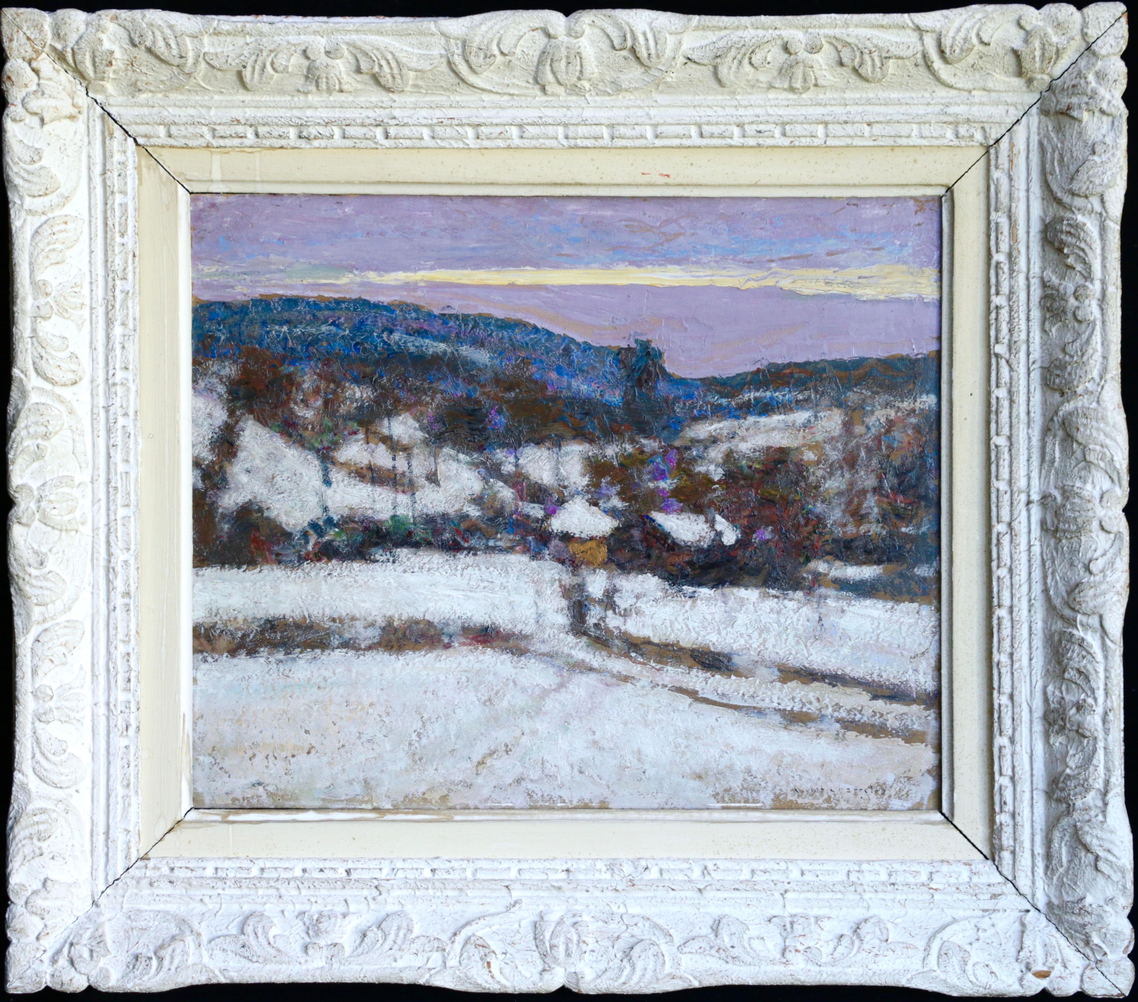 Maurice Logan Maurice Logan Original Painting Oil On Board Signed