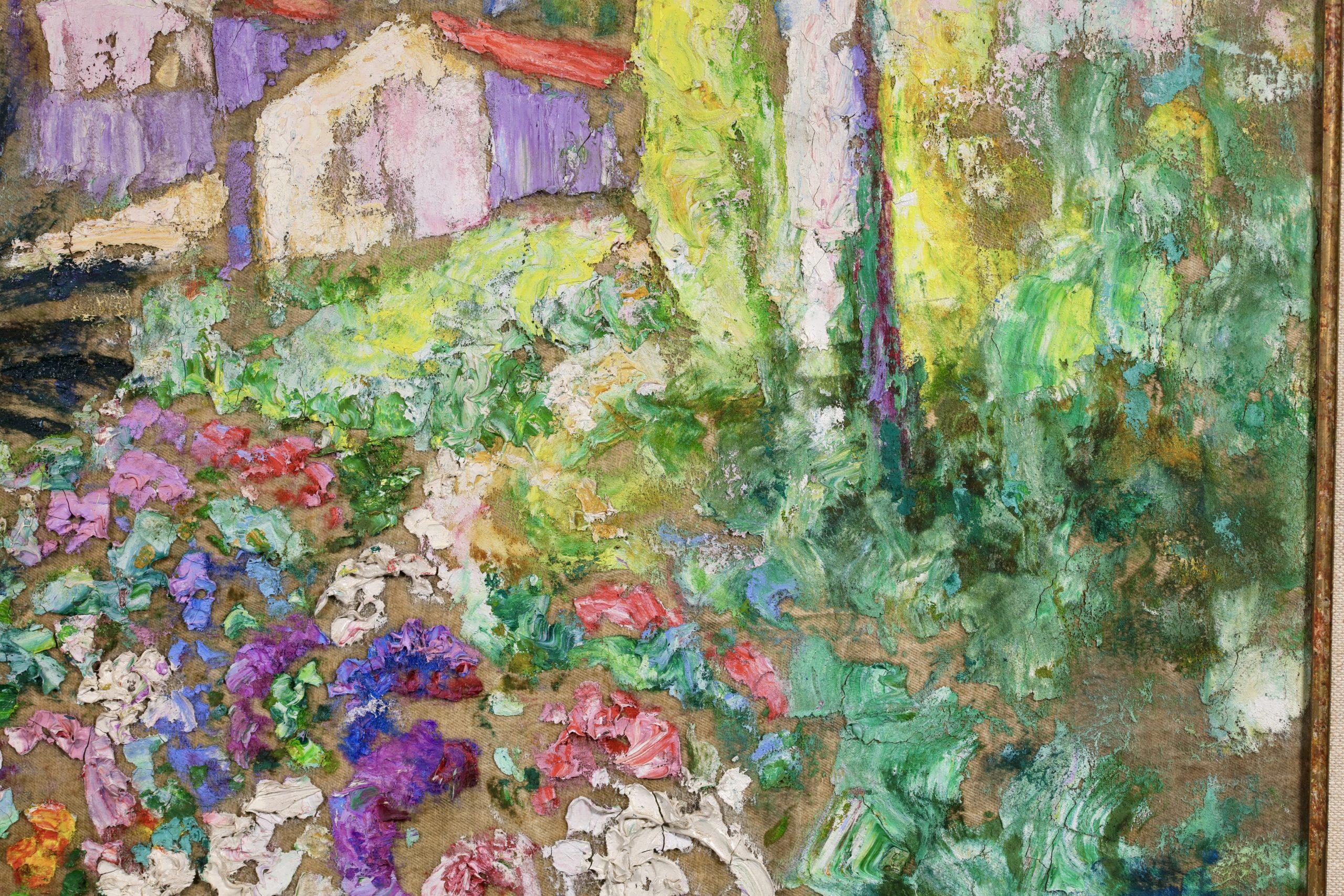 Jardi Fleuri - Paesaggio post impressionista dipinto a olio da Victor Charreton 8