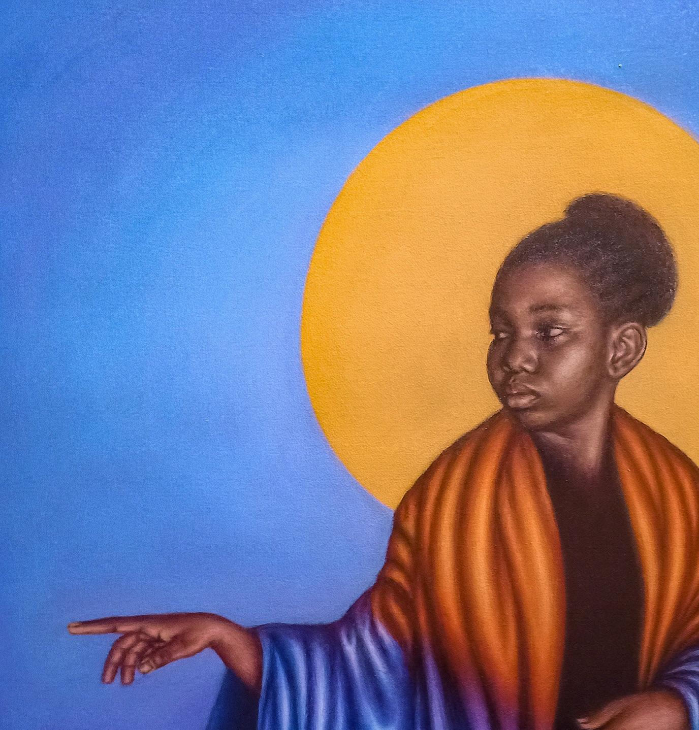 Mantelli 2: Condanna - Painting di Victor Anachuna